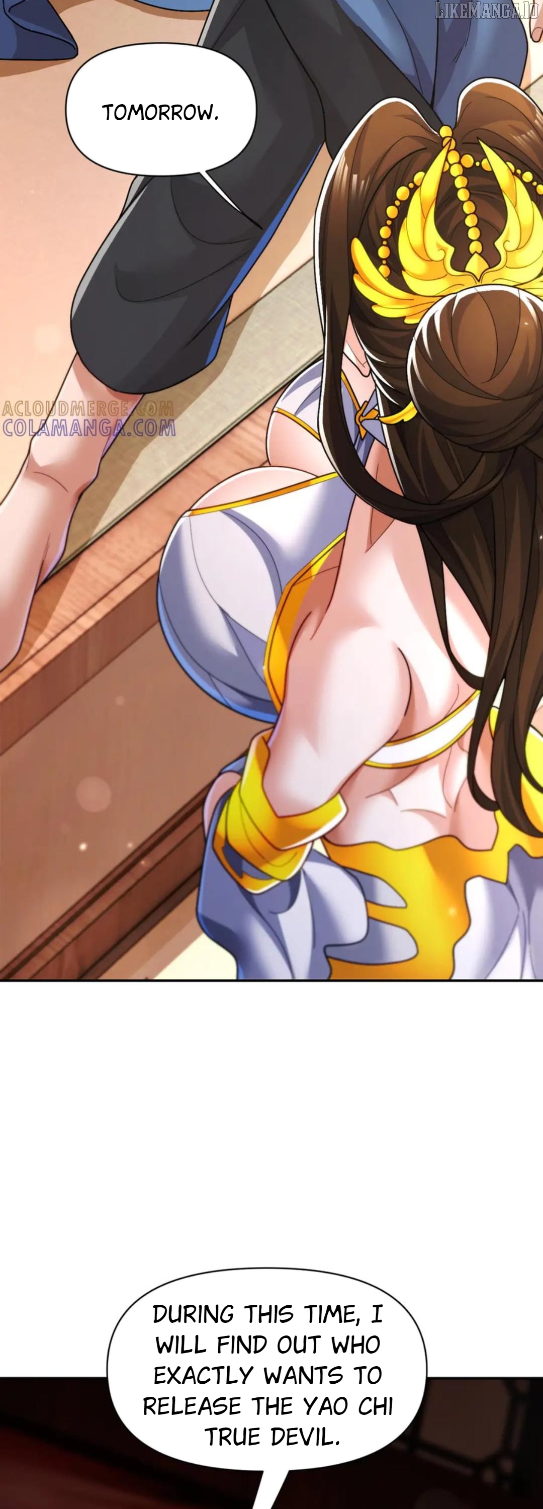Invincible After Shocking My Empress Wife Chapter 92 - page 22